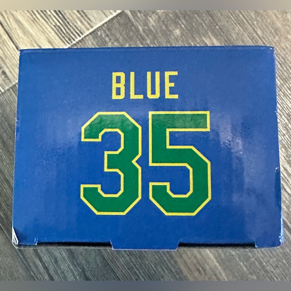 Vida Blue #35 bobblehead Oakland A's SGA game day giveaway 8/18/24 NIB baseball - Picture 5 of 6